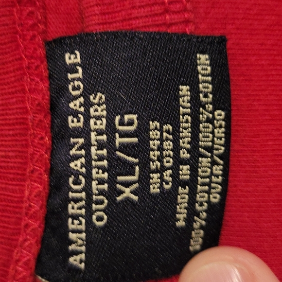 SALE! Vintage American Eagle Long Sleeve T-Shirt - Parks and Rec - Picture 4 of 5